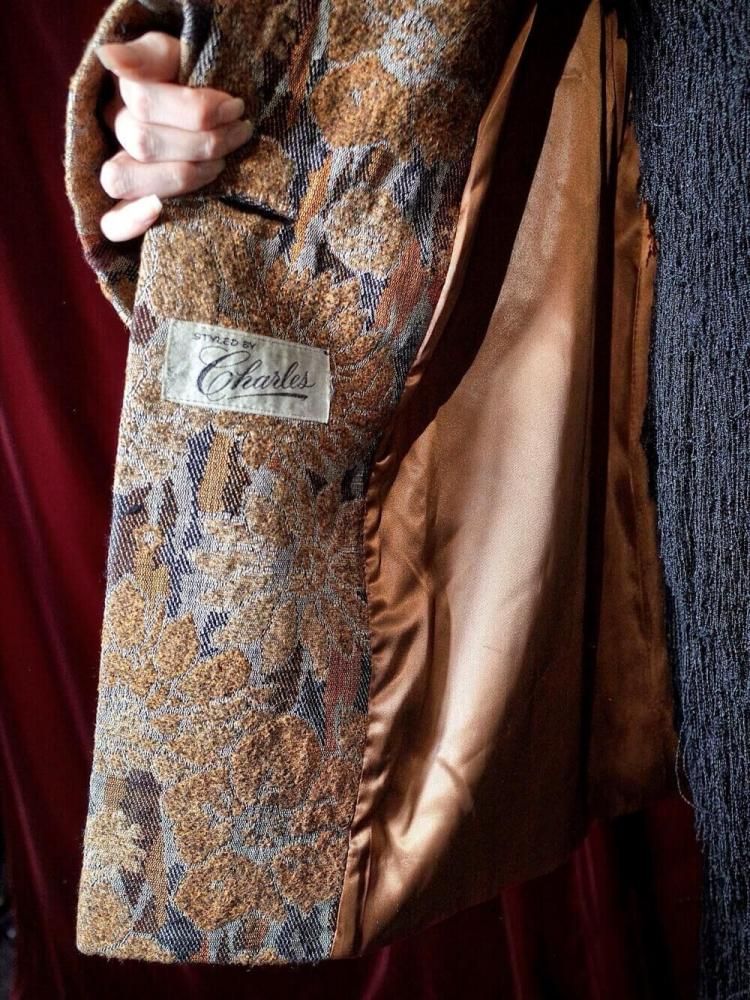 c.1950s Gobelin Woven Coat