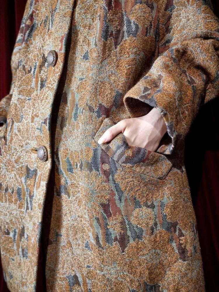 c.1950s Gobelin Woven Coat