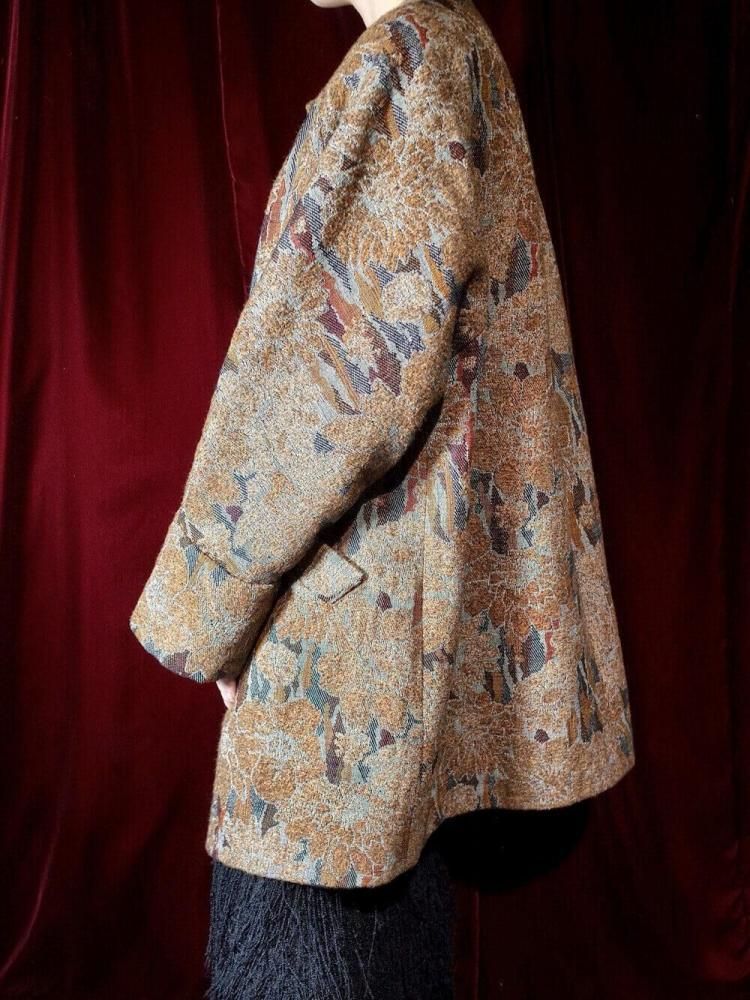 c.1950s Gobelin Woven Coat