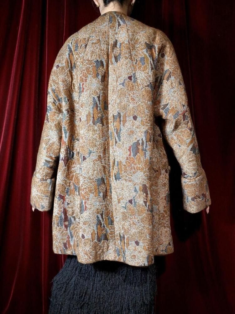 c.1950s Gobelin Woven Coat