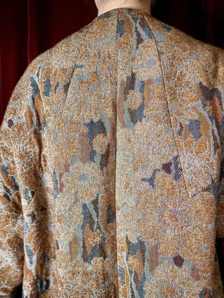 c.1950s Gobelin Woven Coat