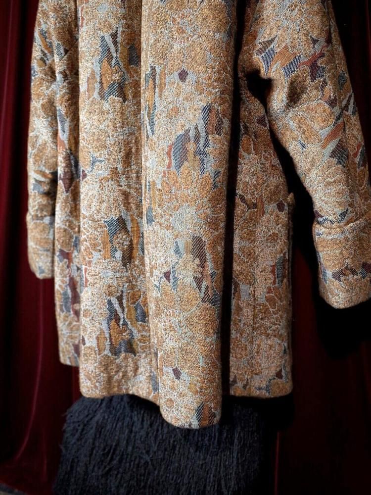 c.1950s Gobelin Woven Coat