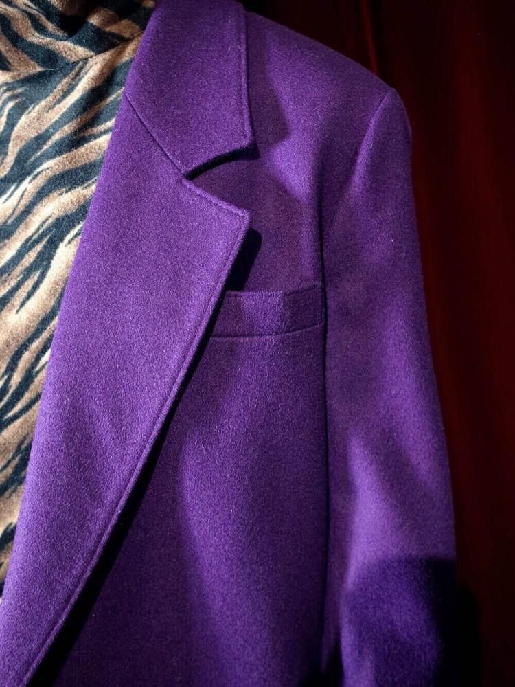 PENDLETON / ڥɥȥ Purple Wool Tailored Jacket