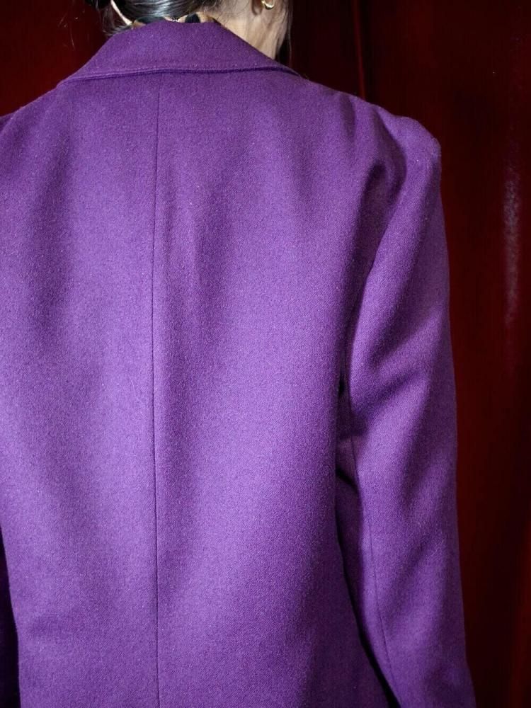 PENDLETON / ڥɥȥ Purple Wool Tailored Jacket