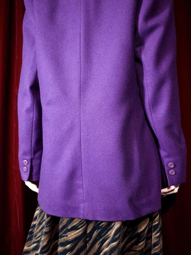 PENDLETON / ڥɥȥ Purple Wool Tailored Jacket