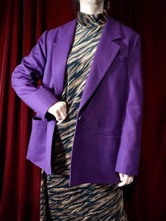 PENDLETON / ڥɥȥ Purple Wool Tailored Jacket