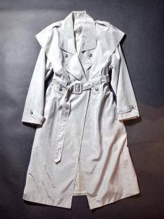 Cape Shoulder Trench Coat