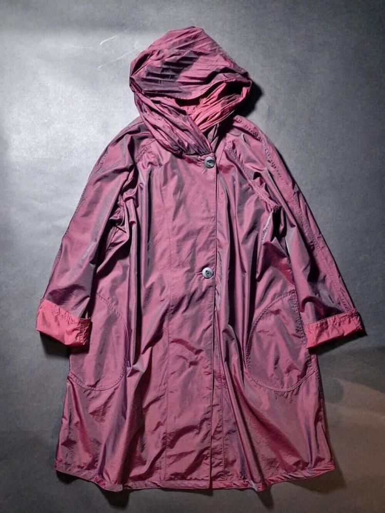и Gather Hoodie Nylon Coat