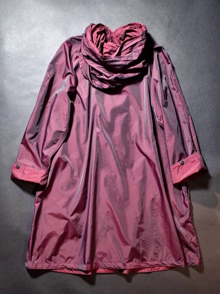 и Gather Hoodie Nylon Coat