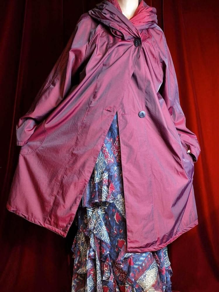 и Gather Hoodie Nylon Coat