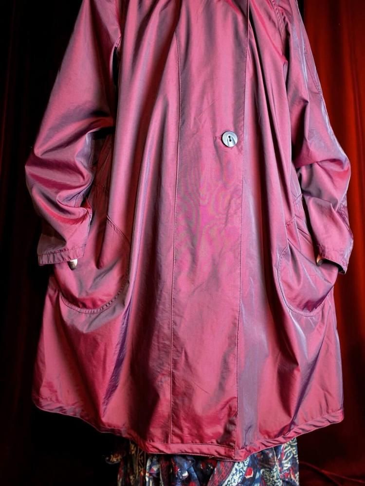и Gather Hoodie Nylon Coat
