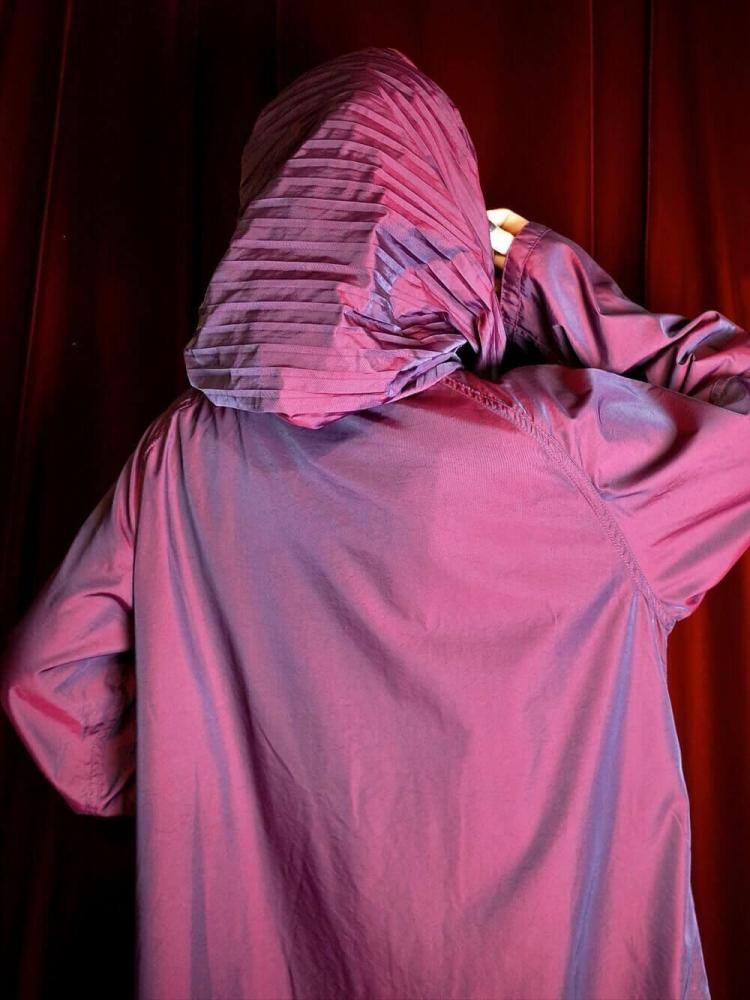 и Gather Hoodie Nylon Coat