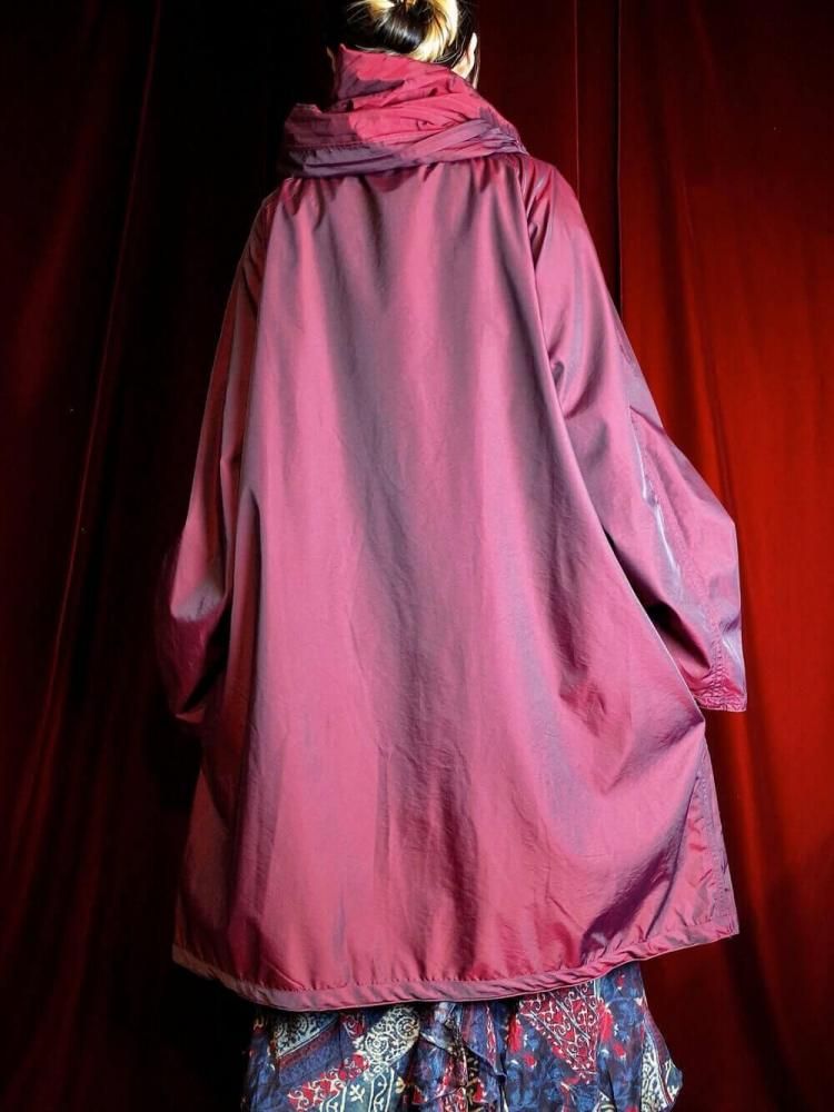 и Gather Hoodie Nylon Coat