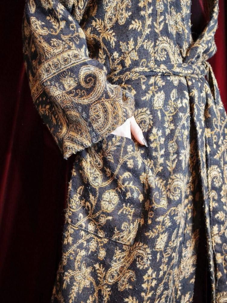 Classical Arabesque Woven Gown