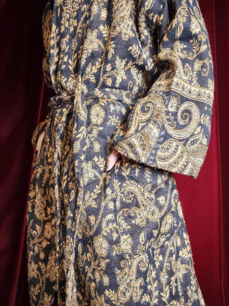 Classical Arabesque Woven Gown