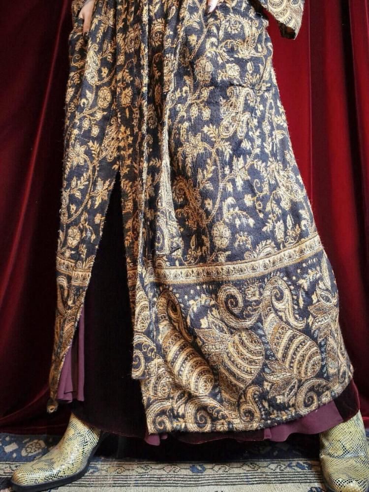 Classical Arabesque Woven Gown
