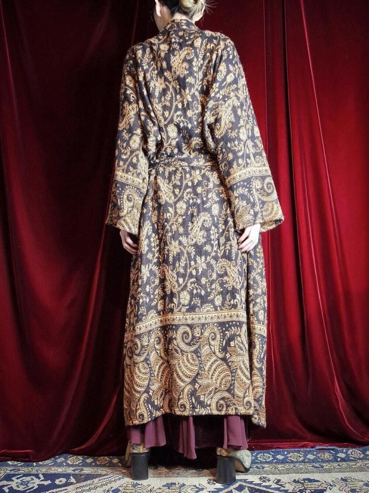 Classical Arabesque Woven Gown