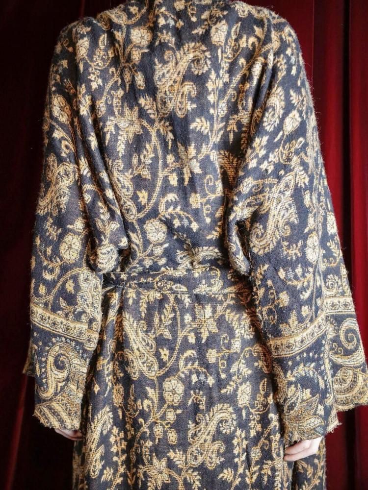 Classical Arabesque Woven Gown