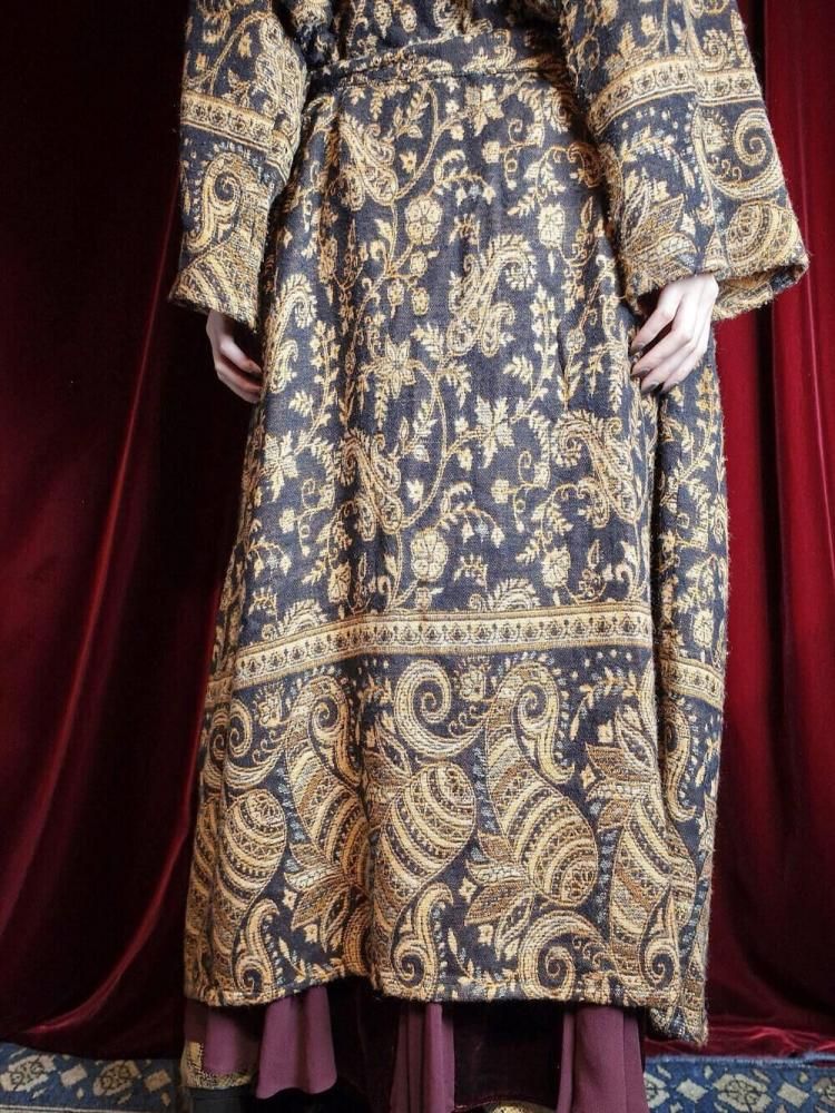 Classical Arabesque Woven Gown