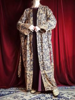 Classical Arabesque Woven Gown