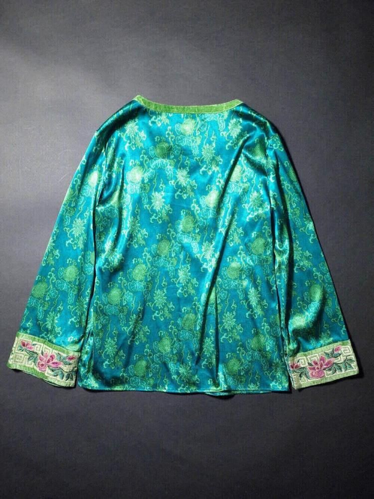 Oriental Embroidery China Gown