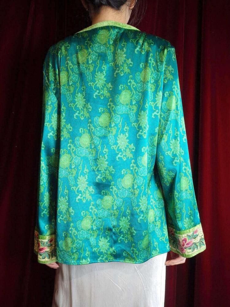 Oriental Embroidery China Gown