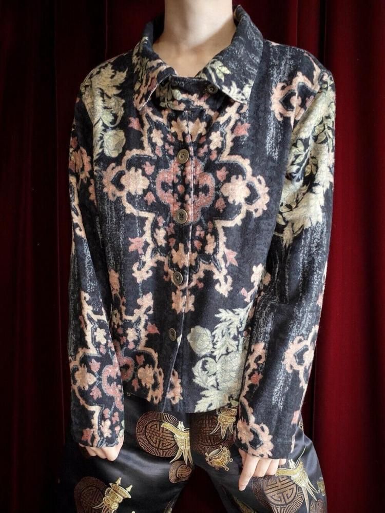 Oriental Pattern Jacket