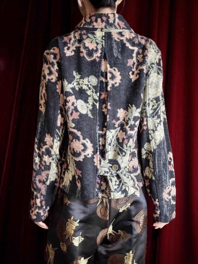 Oriental Pattern Jacket