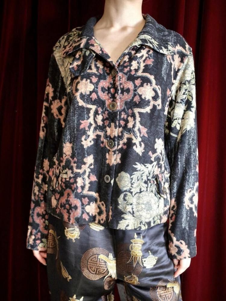 Oriental Pattern Jacket