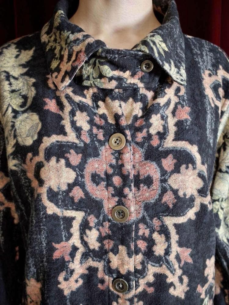 Oriental Pattern Jacket