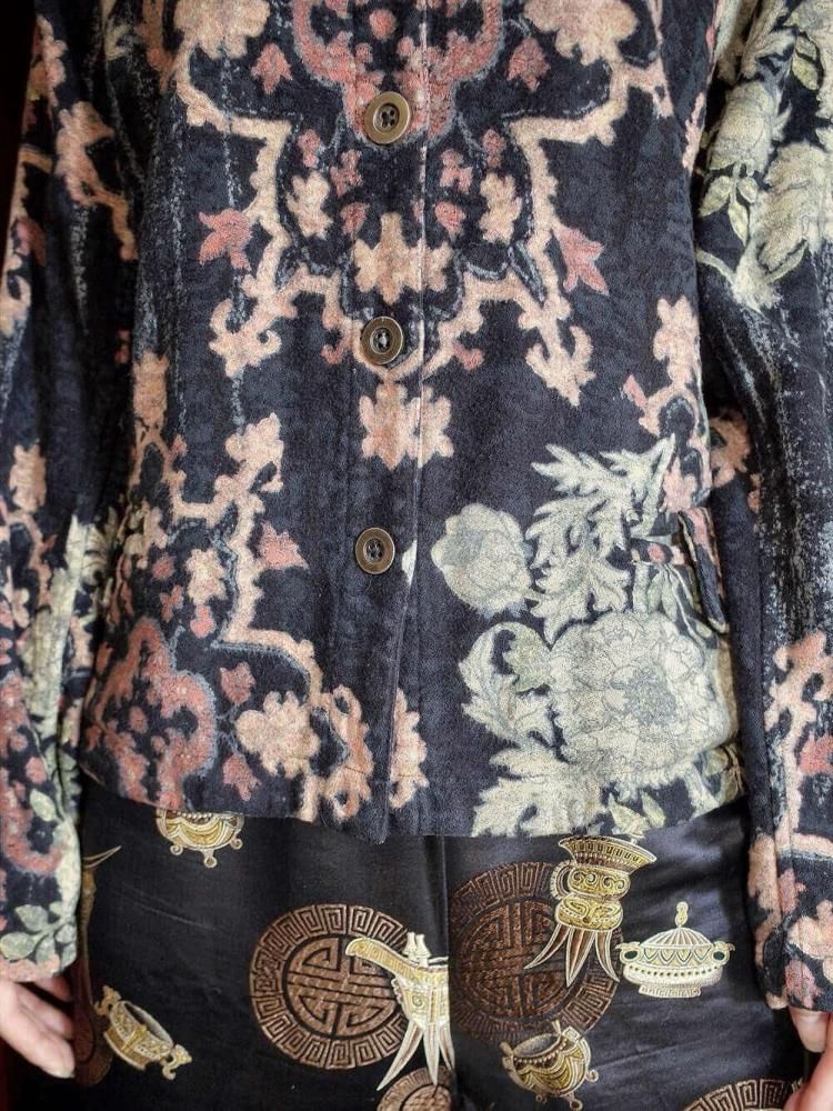 Oriental Pattern Jacket