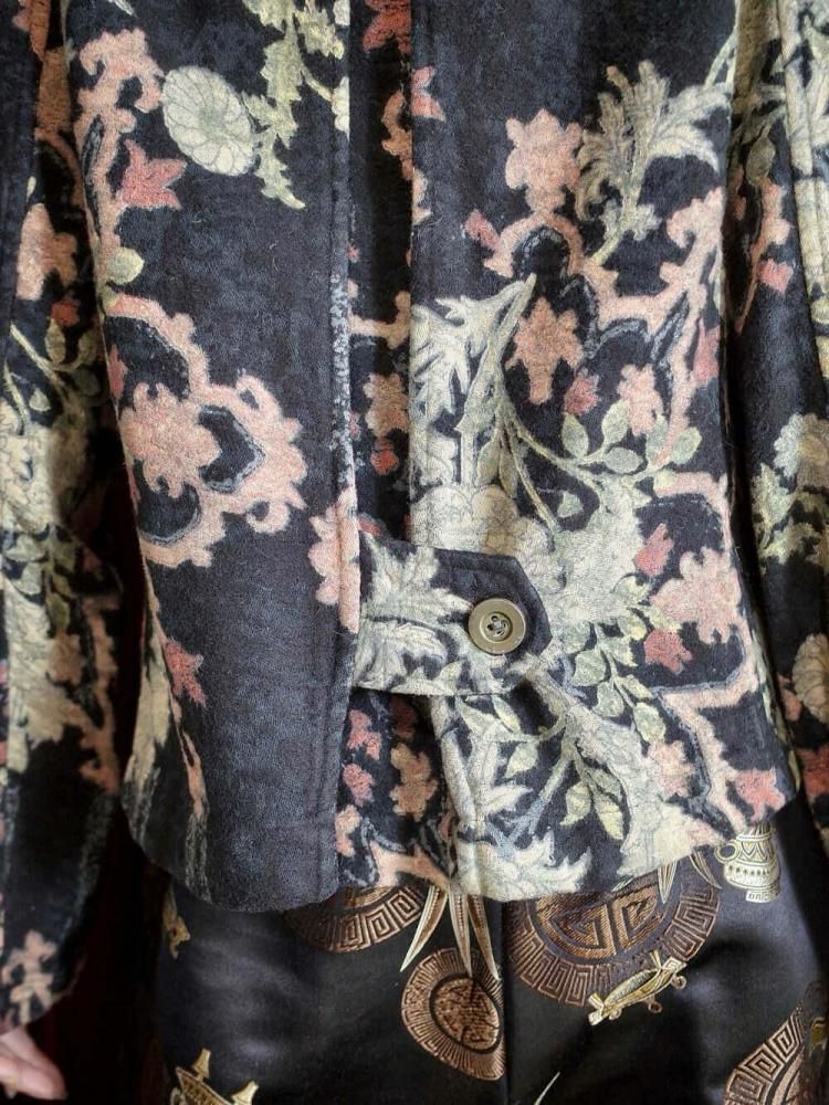Oriental Pattern Jacket