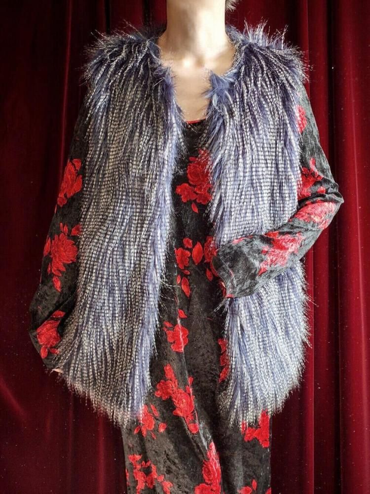 Shaggy Long Fur Vest