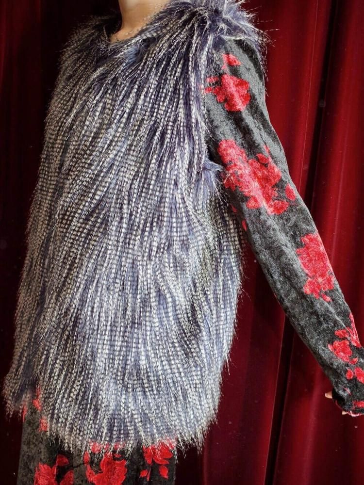 Shaggy Long Fur Vest