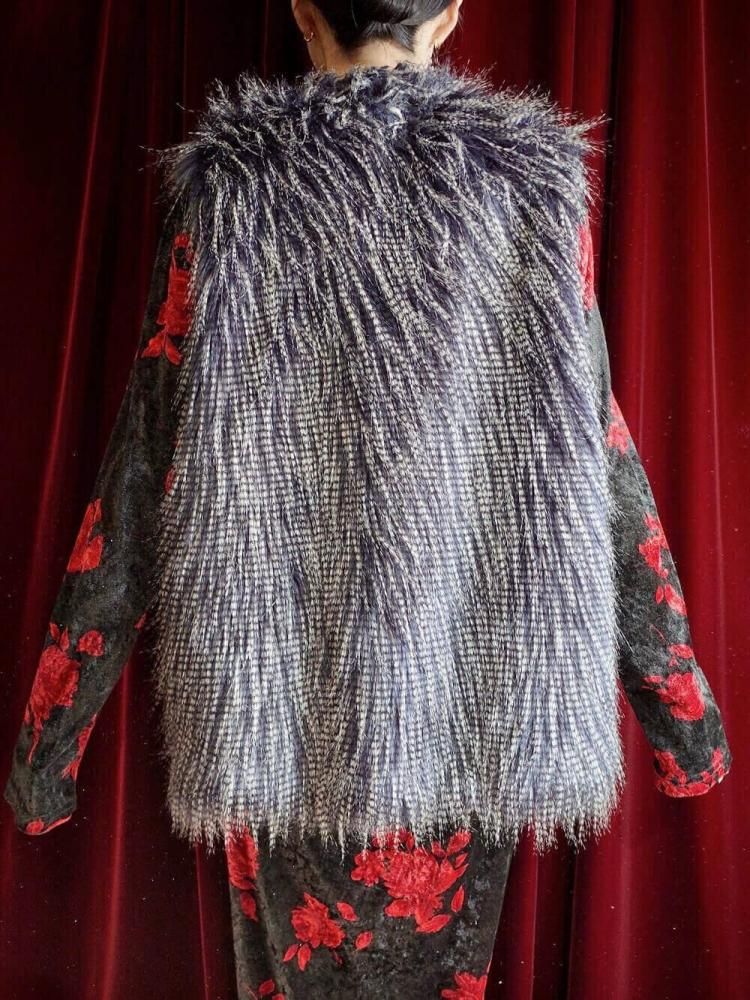 Shaggy Long Fur Vest