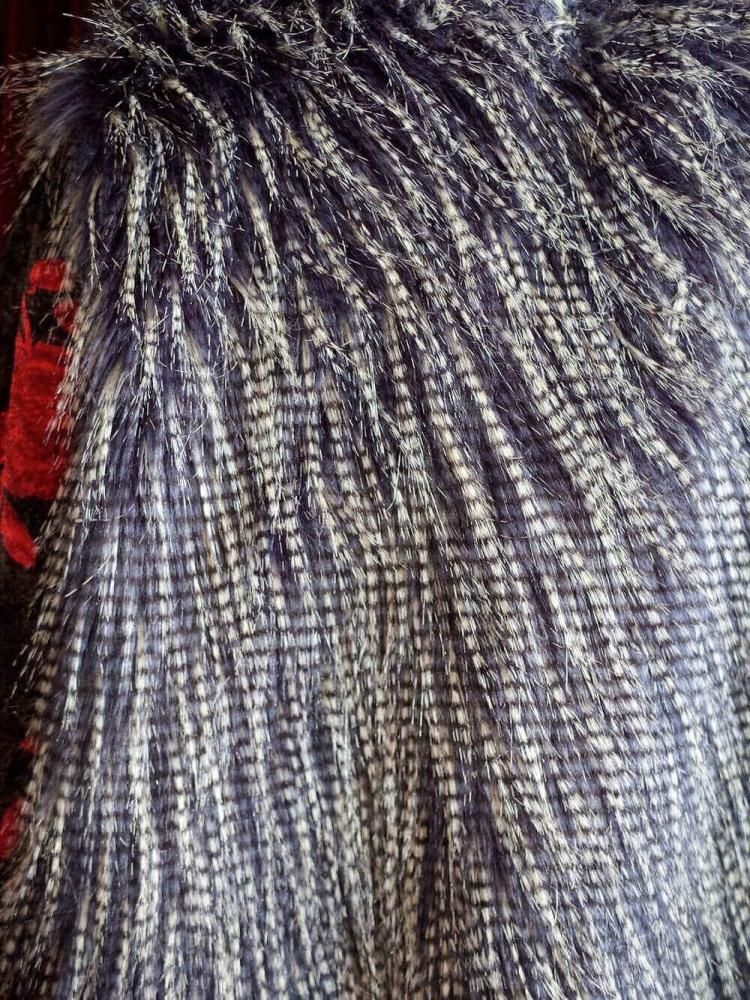 Shaggy Long Fur Vest