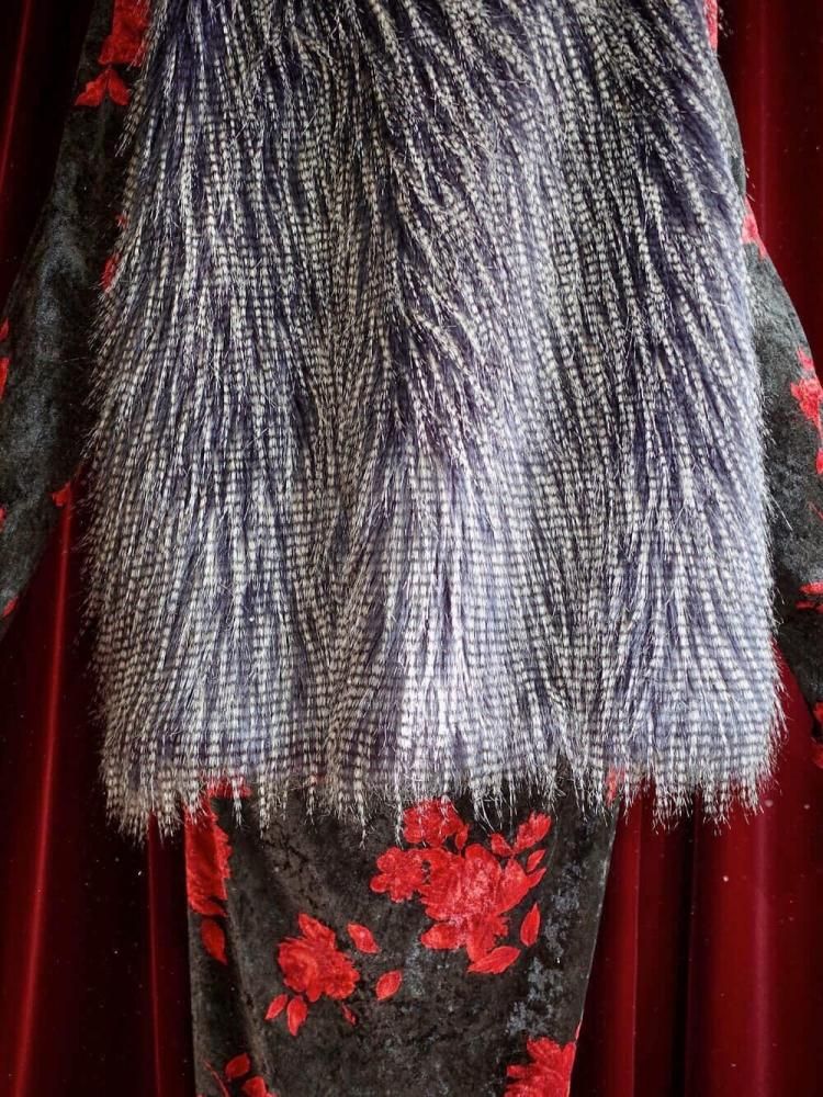 Shaggy Long Fur Vest