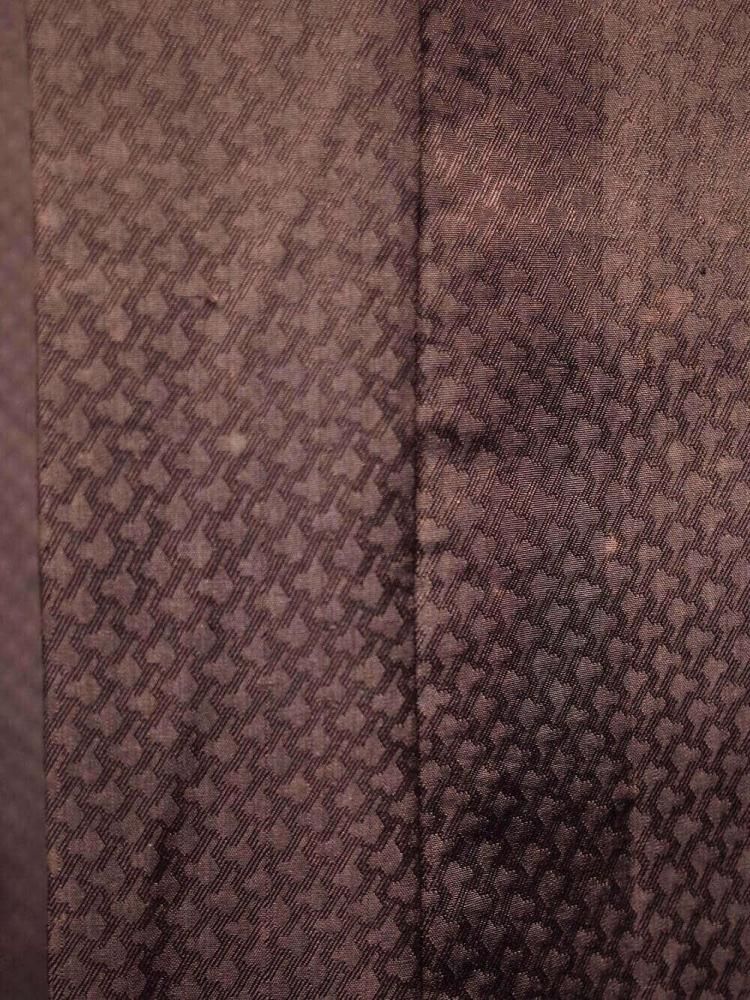 c.1950s Embracing Dragon Embroidery Gown