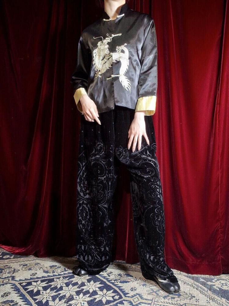 Dragon Embroidery China Jacket