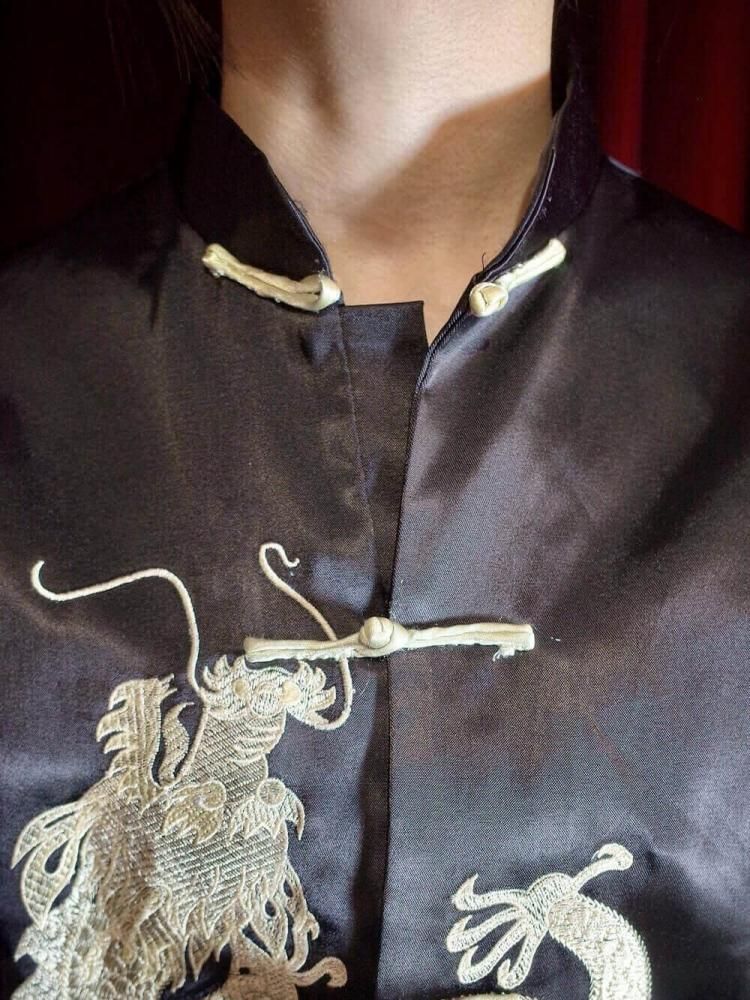 Dragon Embroidery China Jacket