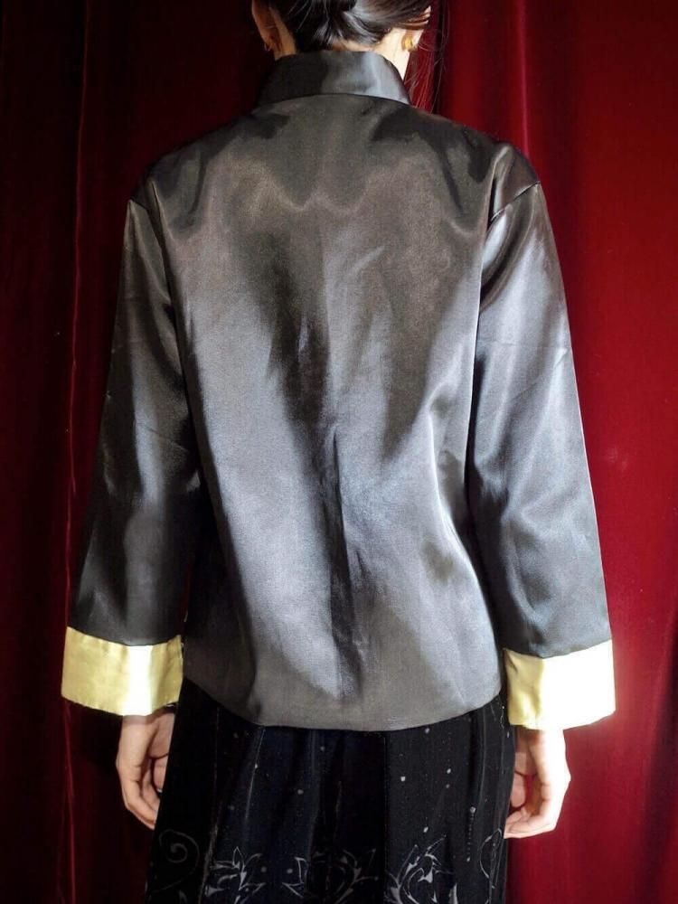 Dragon Embroidery China Jacket