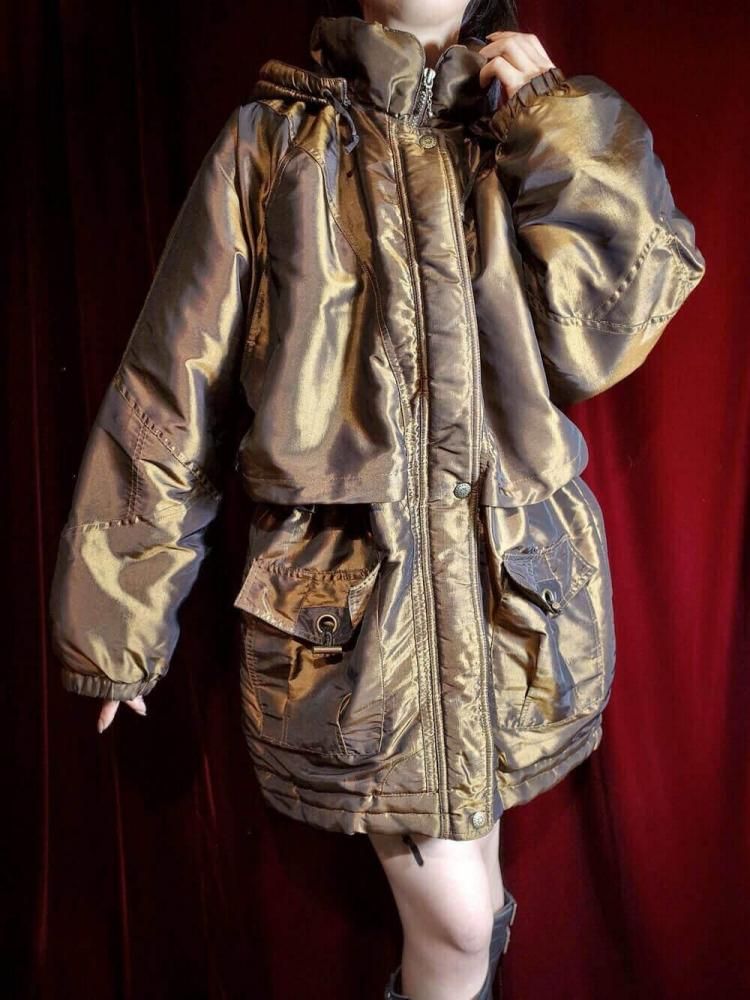 Bronze Padded Jacket