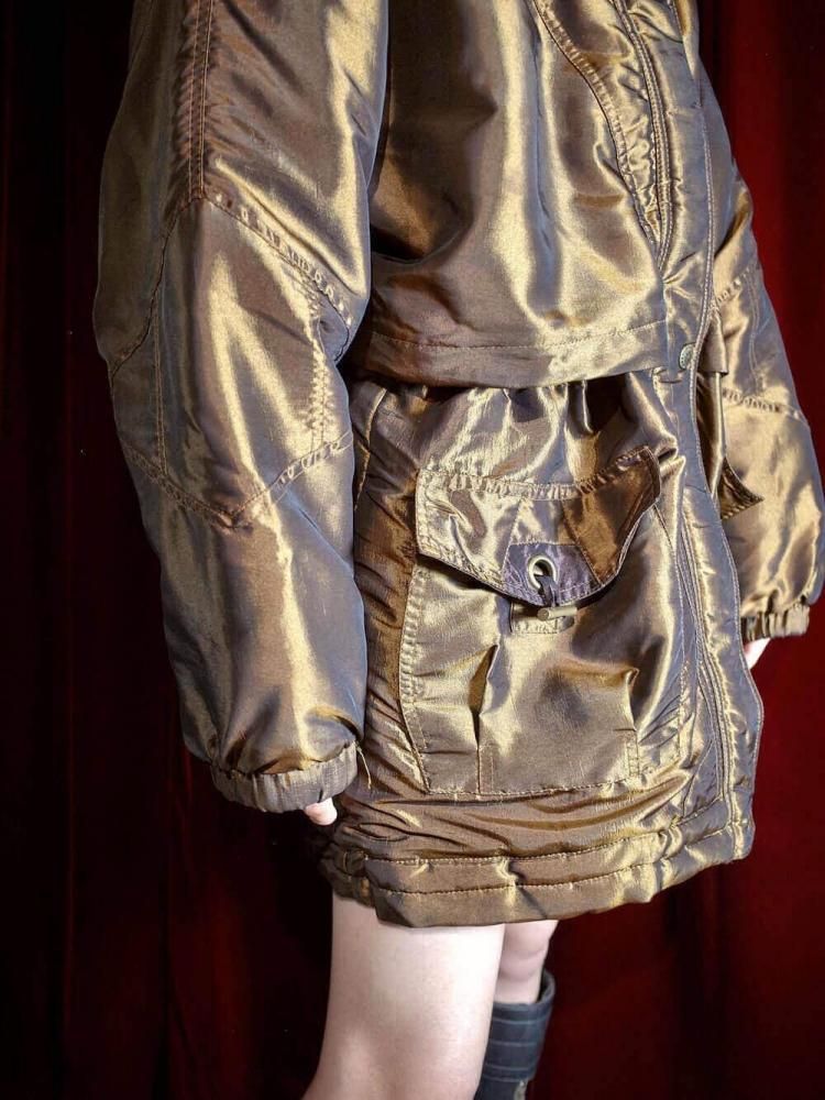 Bronze Padded Jacket