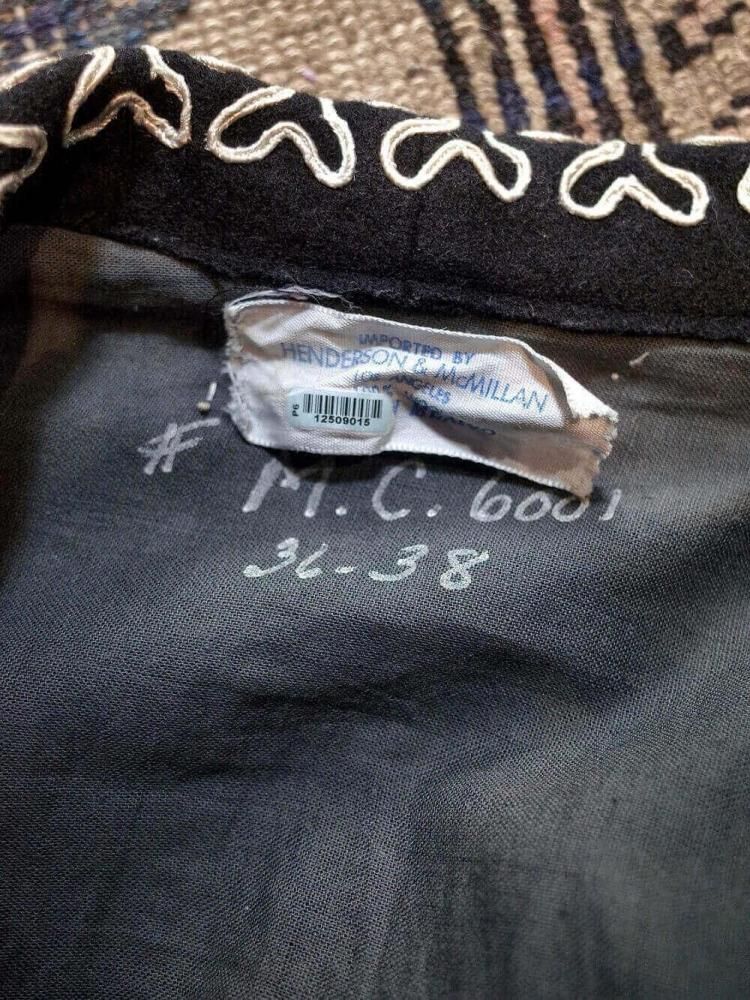 c.1950s Mariachi Embroidery Jacket