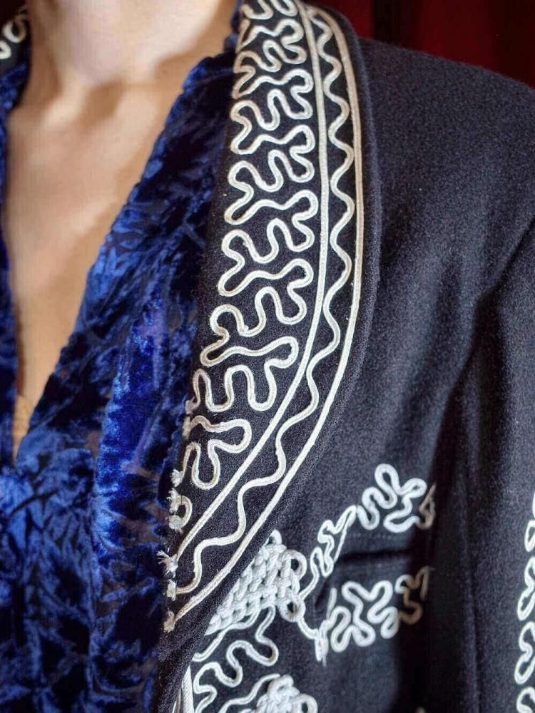 c.1950s Mariachi Embroidery Jacket