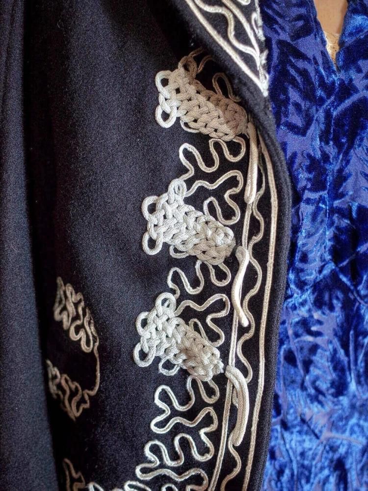 c.1950s Mariachi Embroidery Jacket
