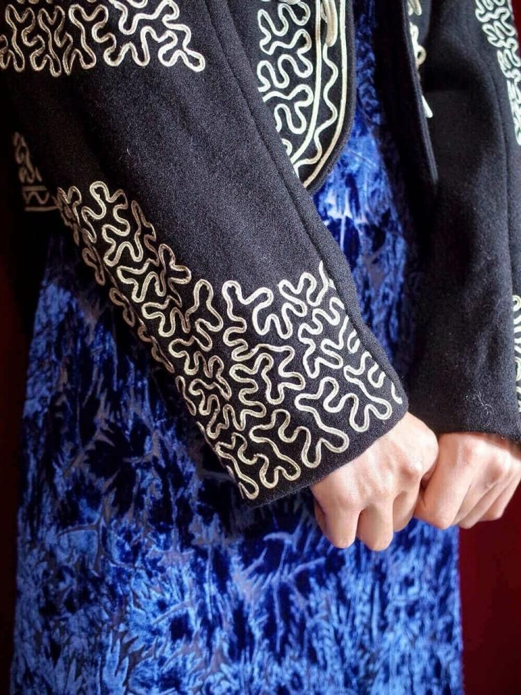 c.1950s Mariachi Embroidery Jacket