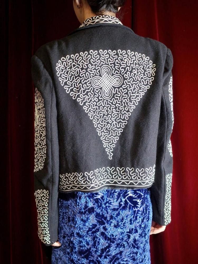 c.1950s Mariachi Embroidery Jacket