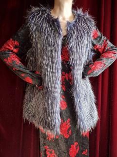 Shaggy Long Fur Vest
