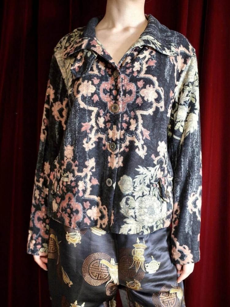 Oriental Pattern Jacket
